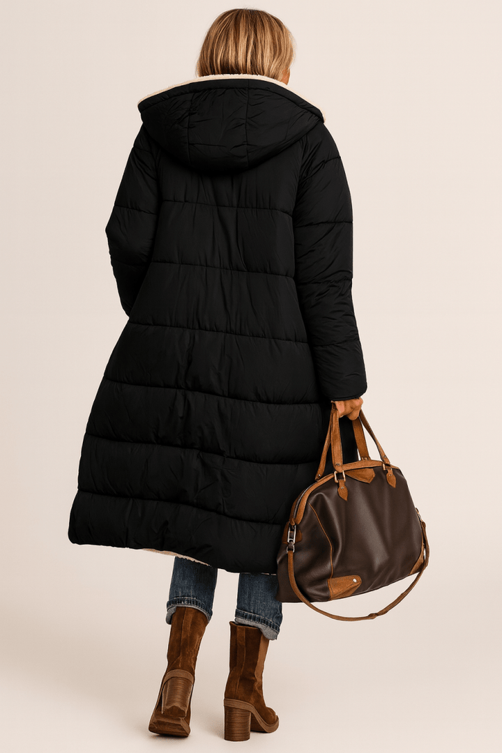 Sasha | Long Elevated Enduring Coat