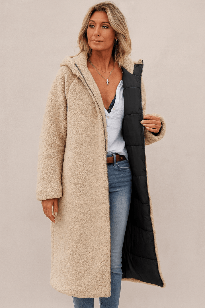 Sasha | Long Elevated Enduring Coat