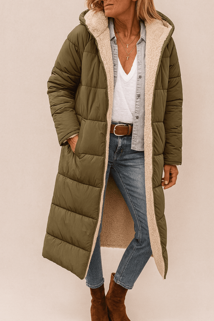 Sasha | Long Elevated Enduring Coat