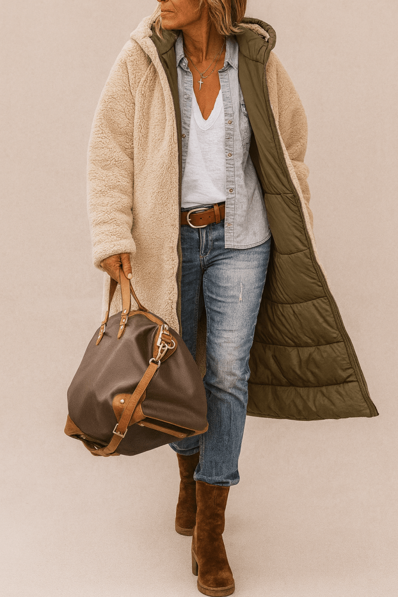 Sasha | Long Elevated Enduring Coat