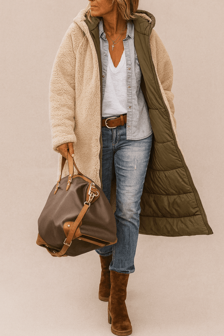 Sasha | Long Elevated Enduring Coat