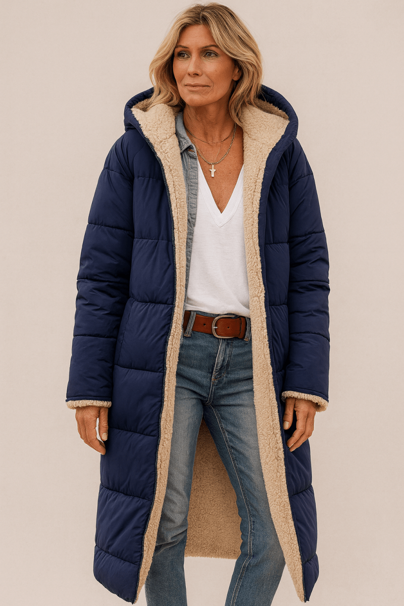 Sasha | Long Elevated Enduring Coat