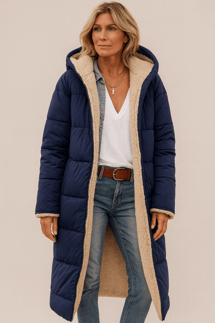 Sasha | Long Elevated Enduring Coat