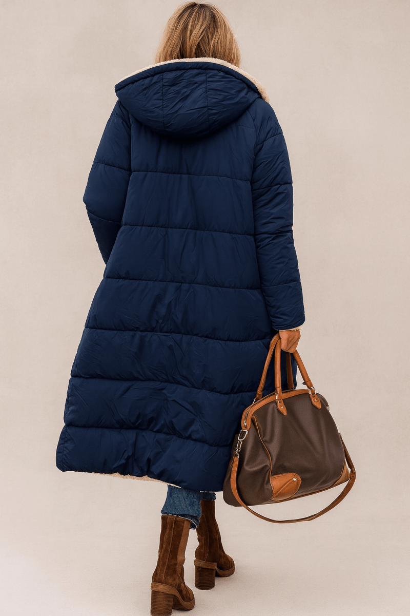 Sasha | Long Elevated Enduring Coat
