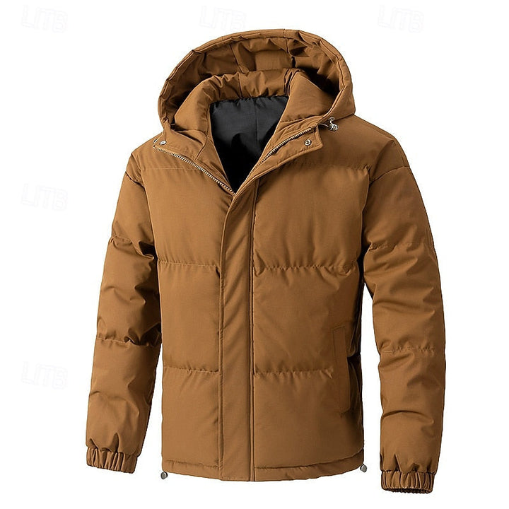 Whitaker | Insulated Padded Jacket with Hood