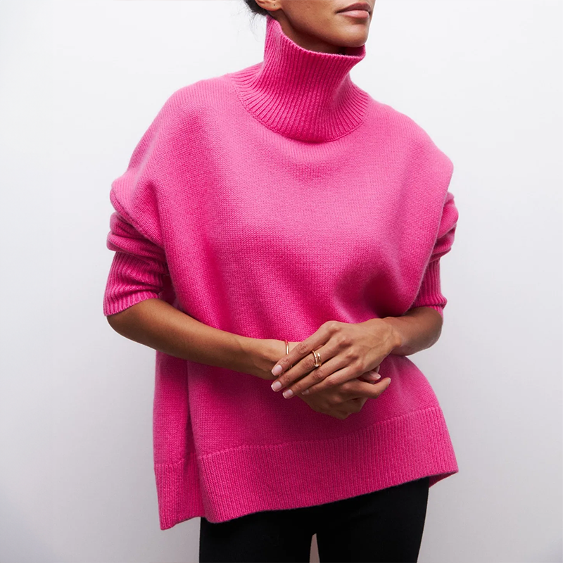 Amelia - Elegant Knitted Sweater