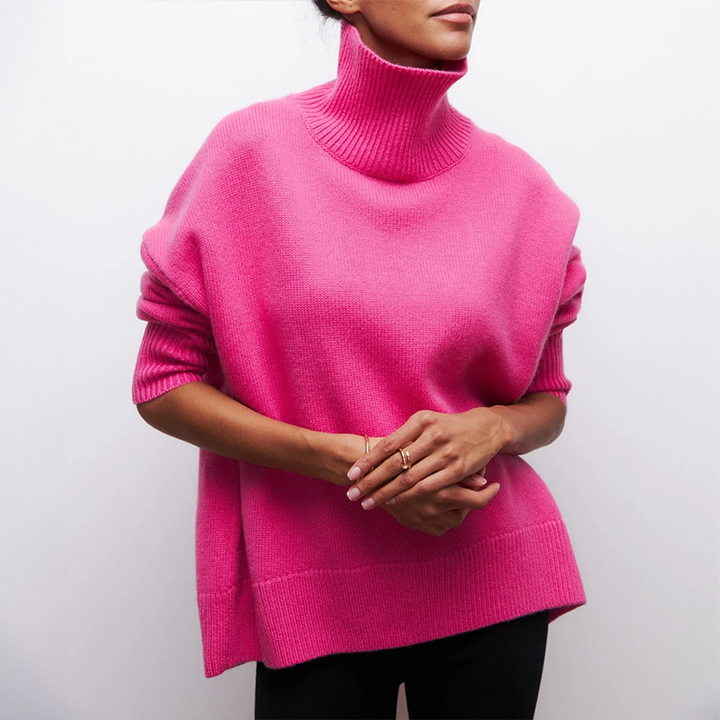 Amelia - Elegant Knitted Sweater