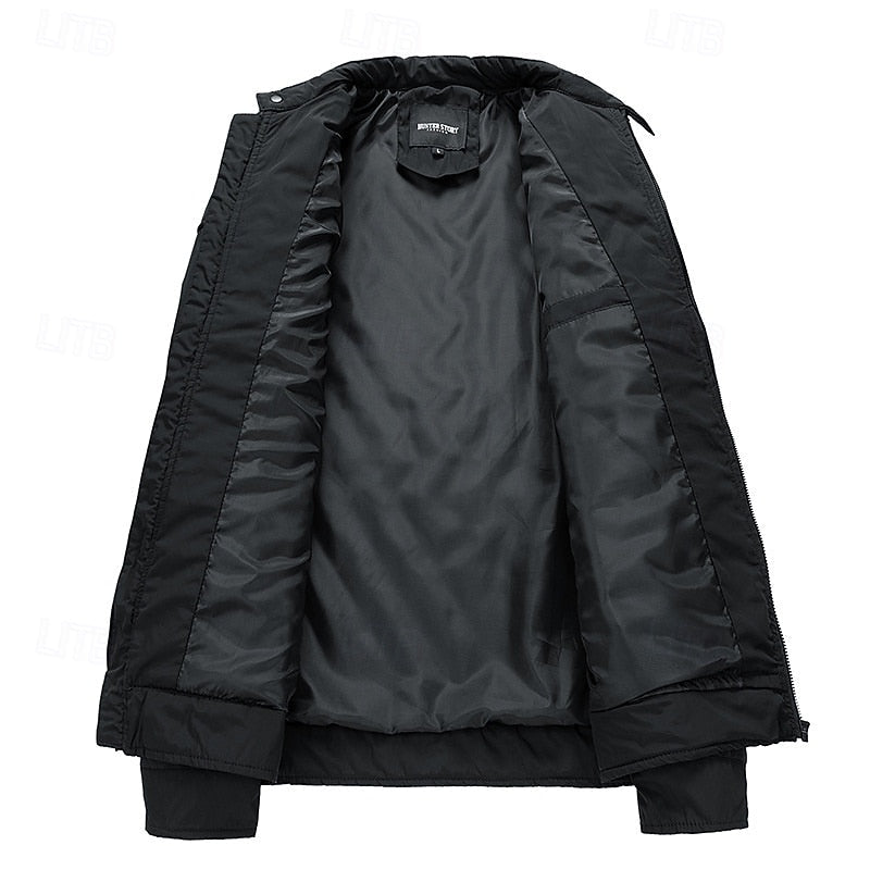 Ashton | Quilted Jacket with Stand-Up Collar