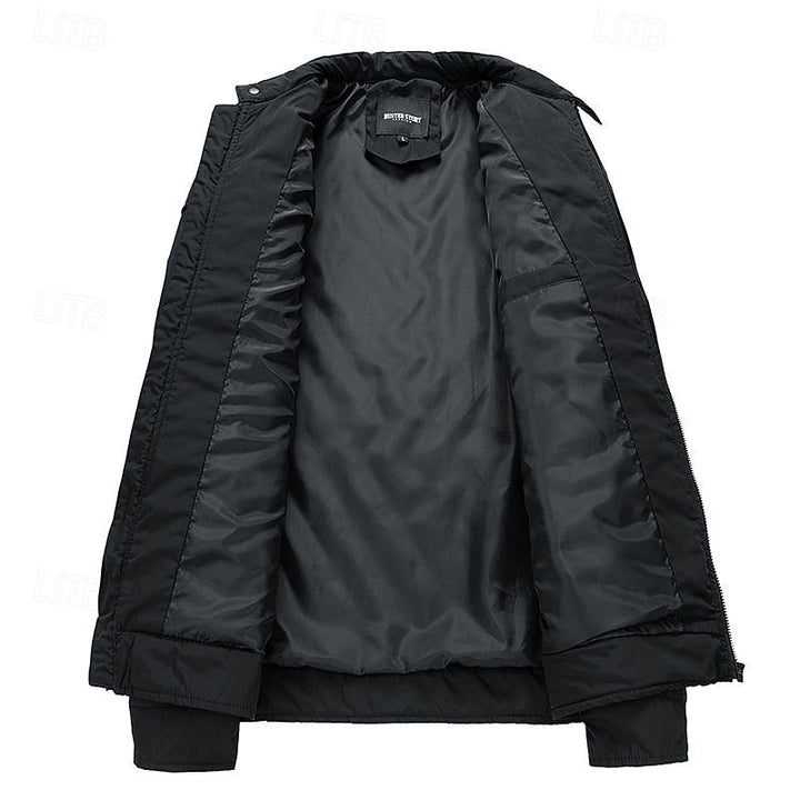 Ashton | Quilted Jacket with Stand-Up Collar