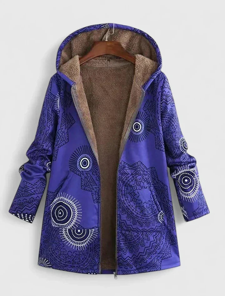 JEMIMAH – COZY HOODED ZIP-UP JACKET