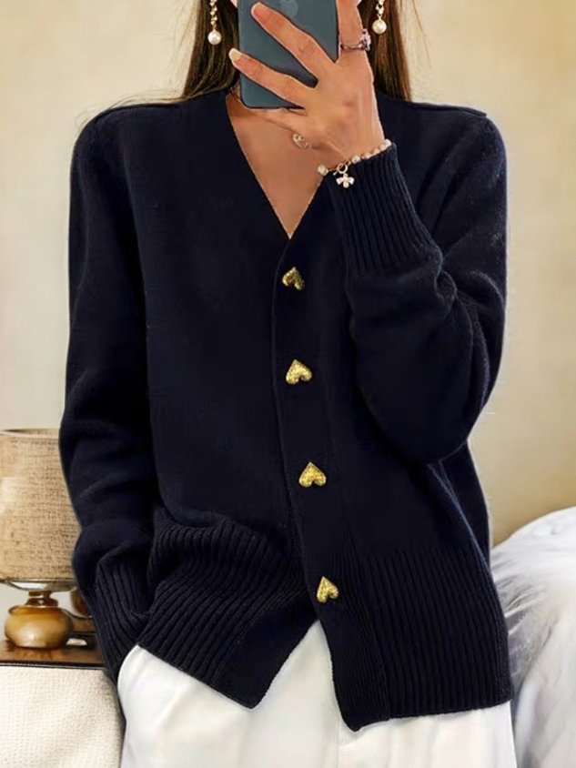 Amy | Elegant Knit Cardigan
