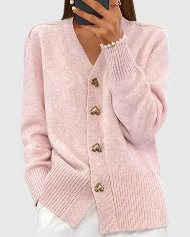 Carey - Elegant Cardigan