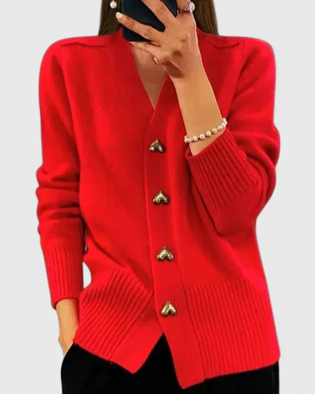 Carey - Elegant Cardigan