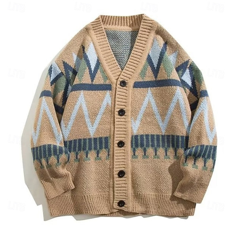Marcus | Button Cardigan