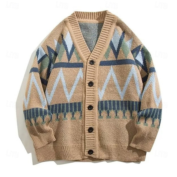 Marcus | Button Cardigan