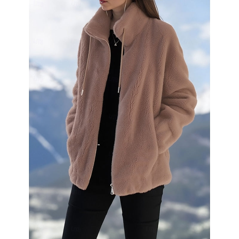 Freya | Cozy Zip-Up Jacket