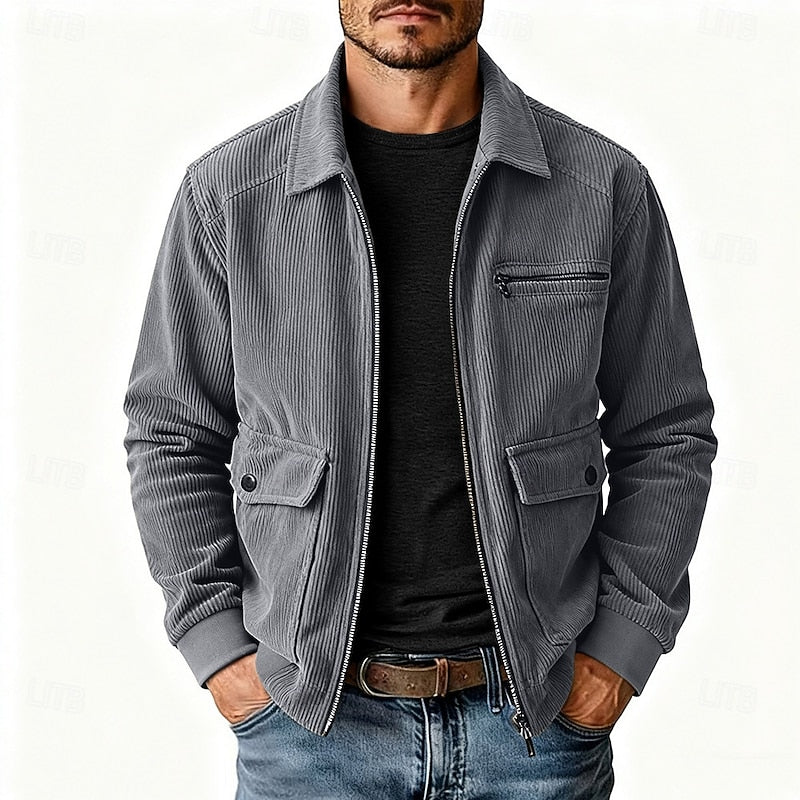 Chester | Ribbed Blazer