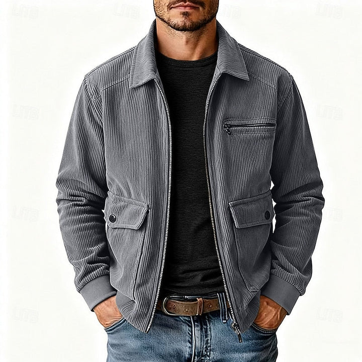 Chester | Ribbed Blazer