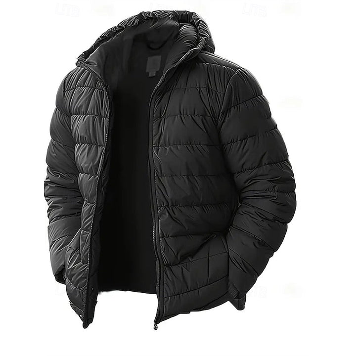 Dorian | Quilted Puffer Jacket with Hood