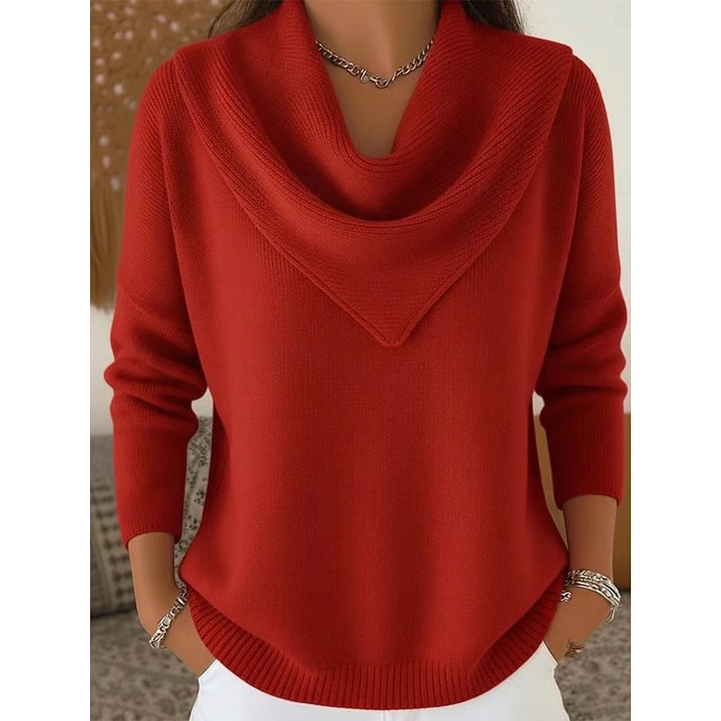 Heather | Elegant Turtleneck