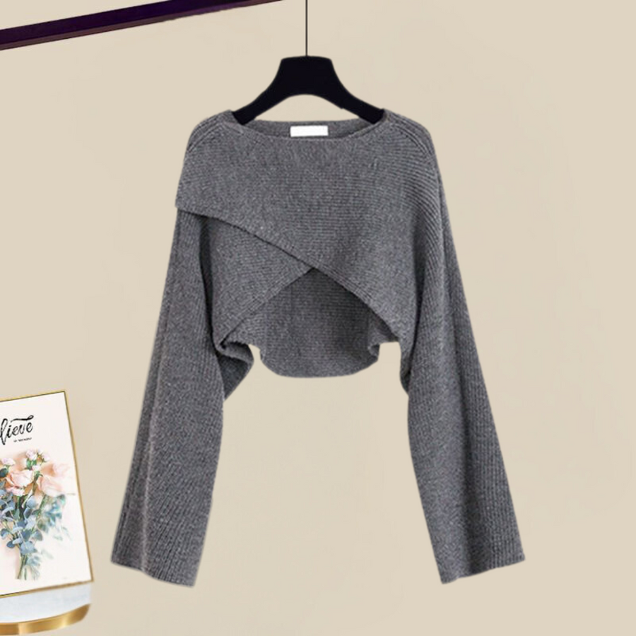 Caroline | 2-in-1 Dress Set with Versatile Style and Easy Care