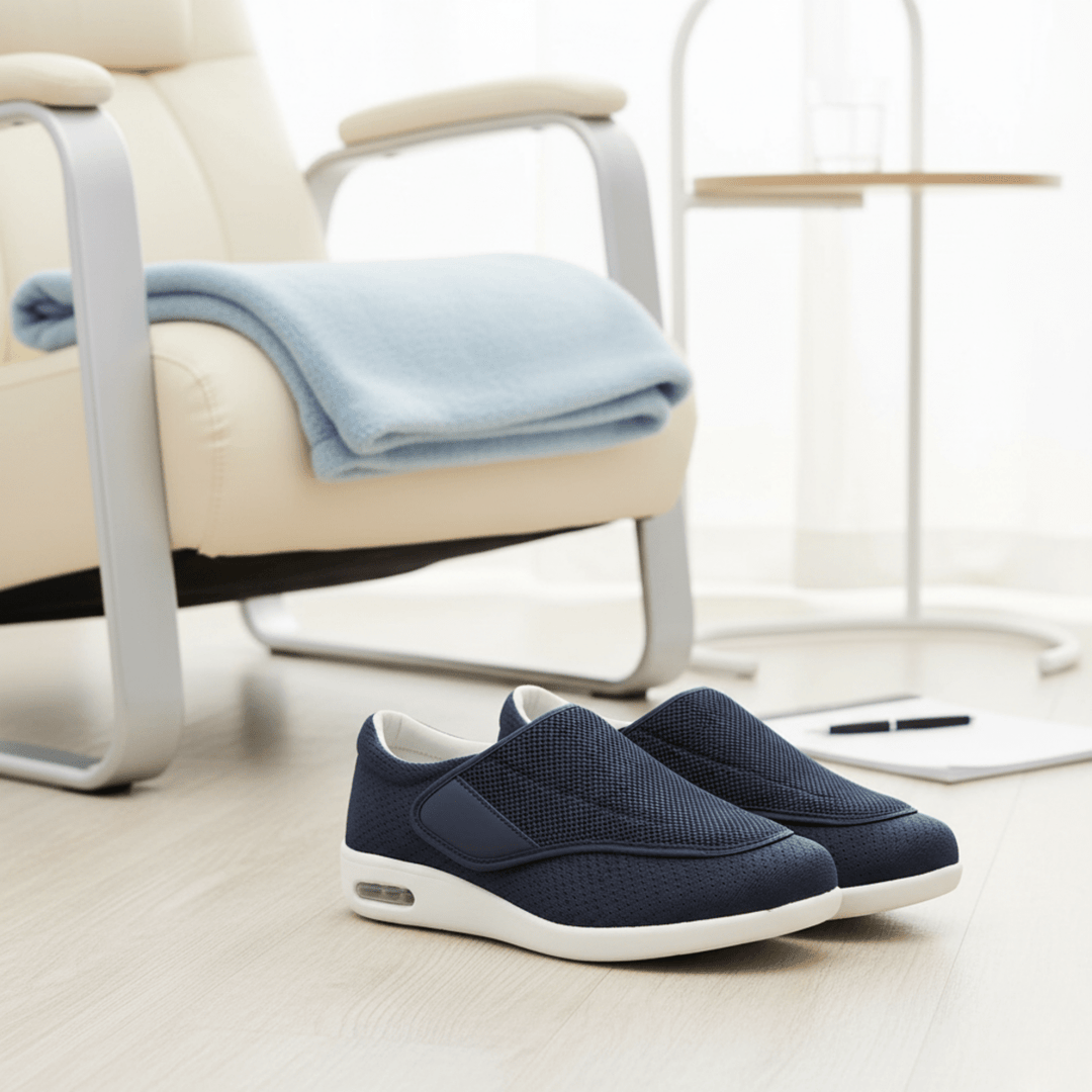 SWELLCOMFORT – Extra Wide Comfort Shoes with Memory Foam & Zero-Drop Design