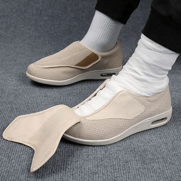 SWELLCOMFORT – Extra Wide Comfort Shoes with Memory Foam & Zero-Drop Design