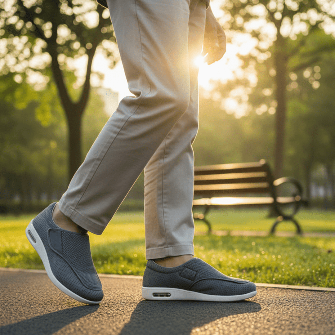 SWELLCOMFORT – Extra Wide Comfort Shoes with Memory Foam & Zero-Drop Design