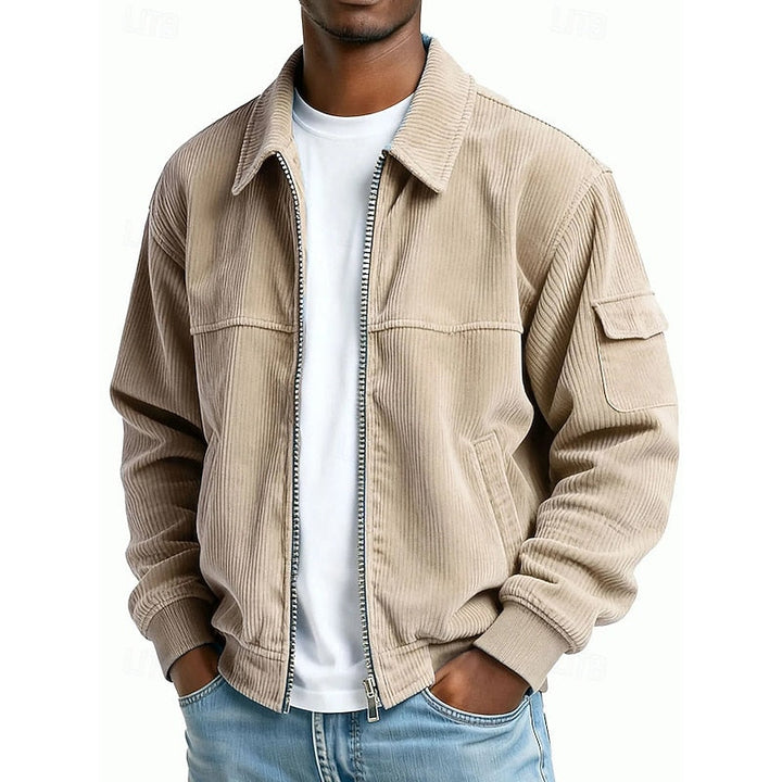 Jasper | Ribbed Texture Jacket
