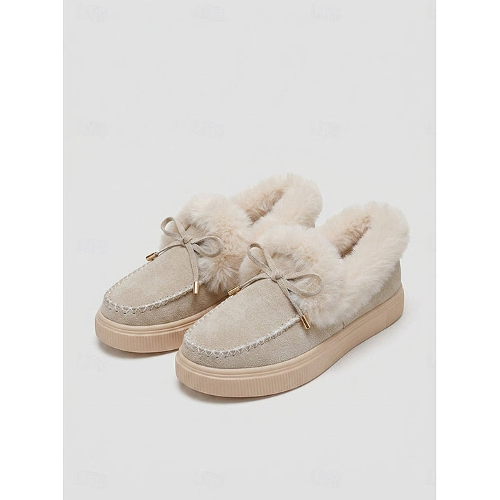 Marnelle | Cozy Faux Fur Loafers