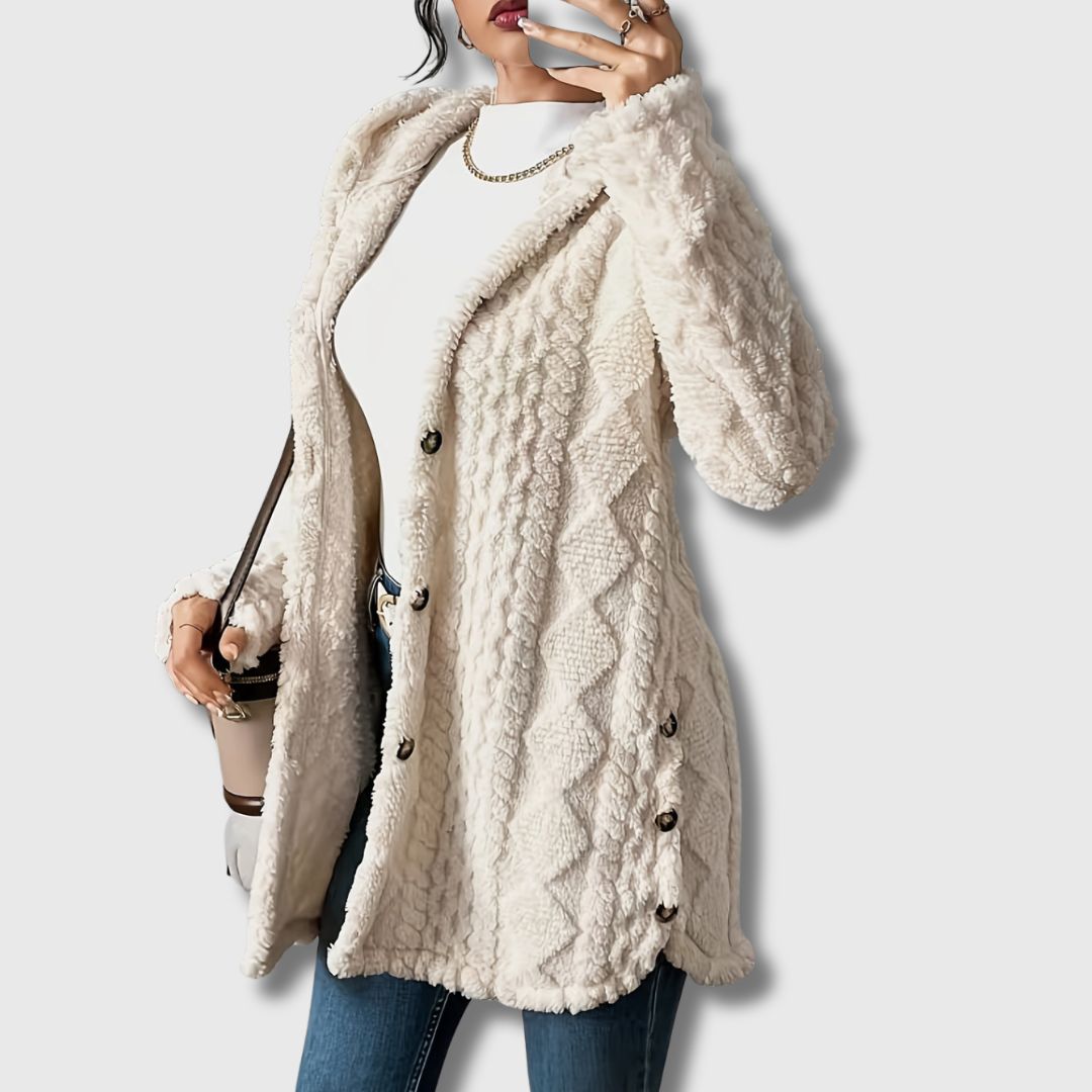 Ottilie | Lined Tailored Refined Coat