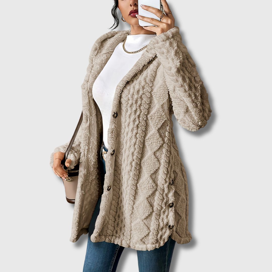 Ottilie | Lined Tailored Refined Coat