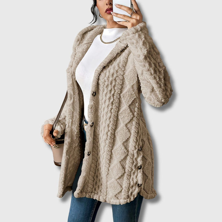 Ottilie | Lined Tailored Refined Coat