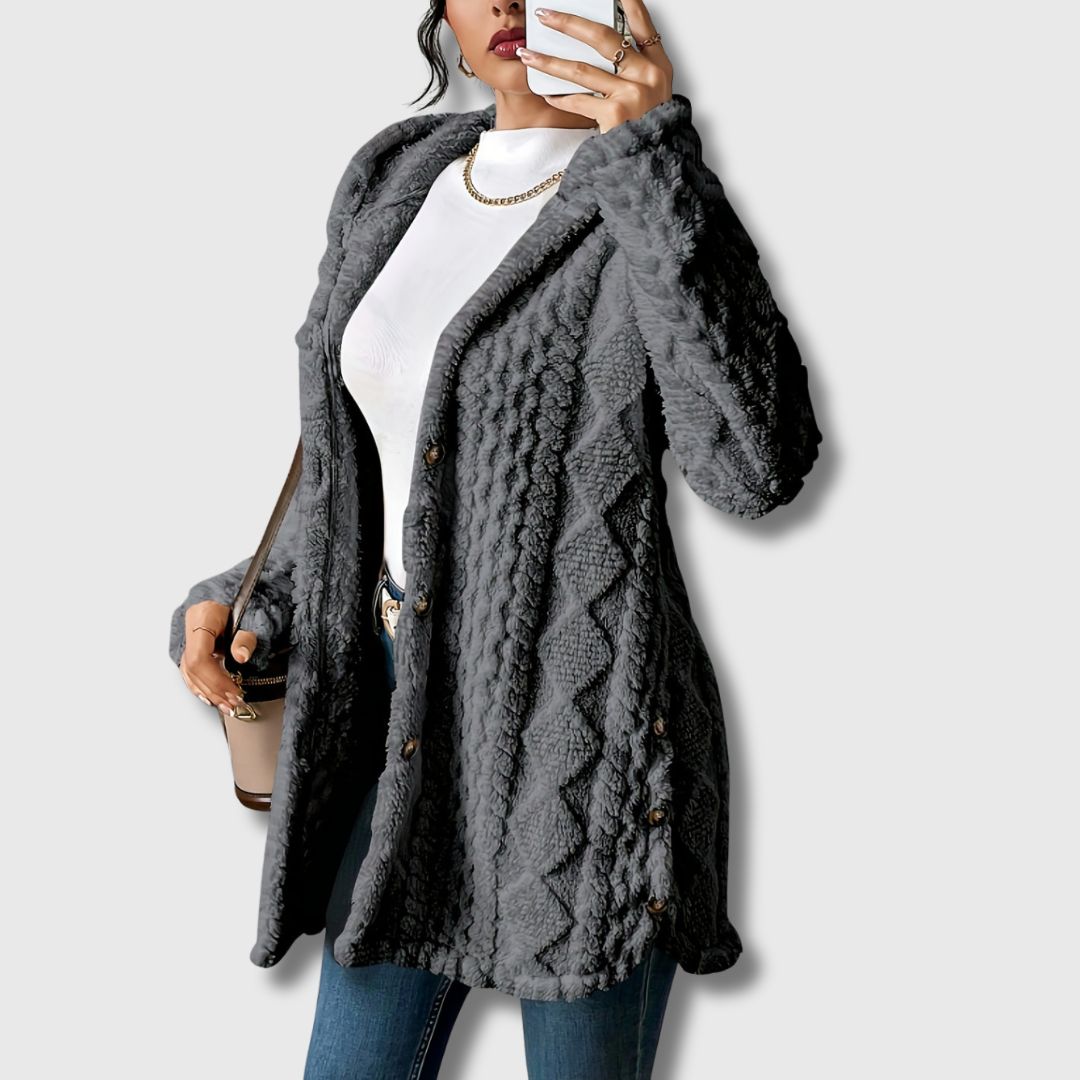Ottilie | Lined Tailored Refined Coat