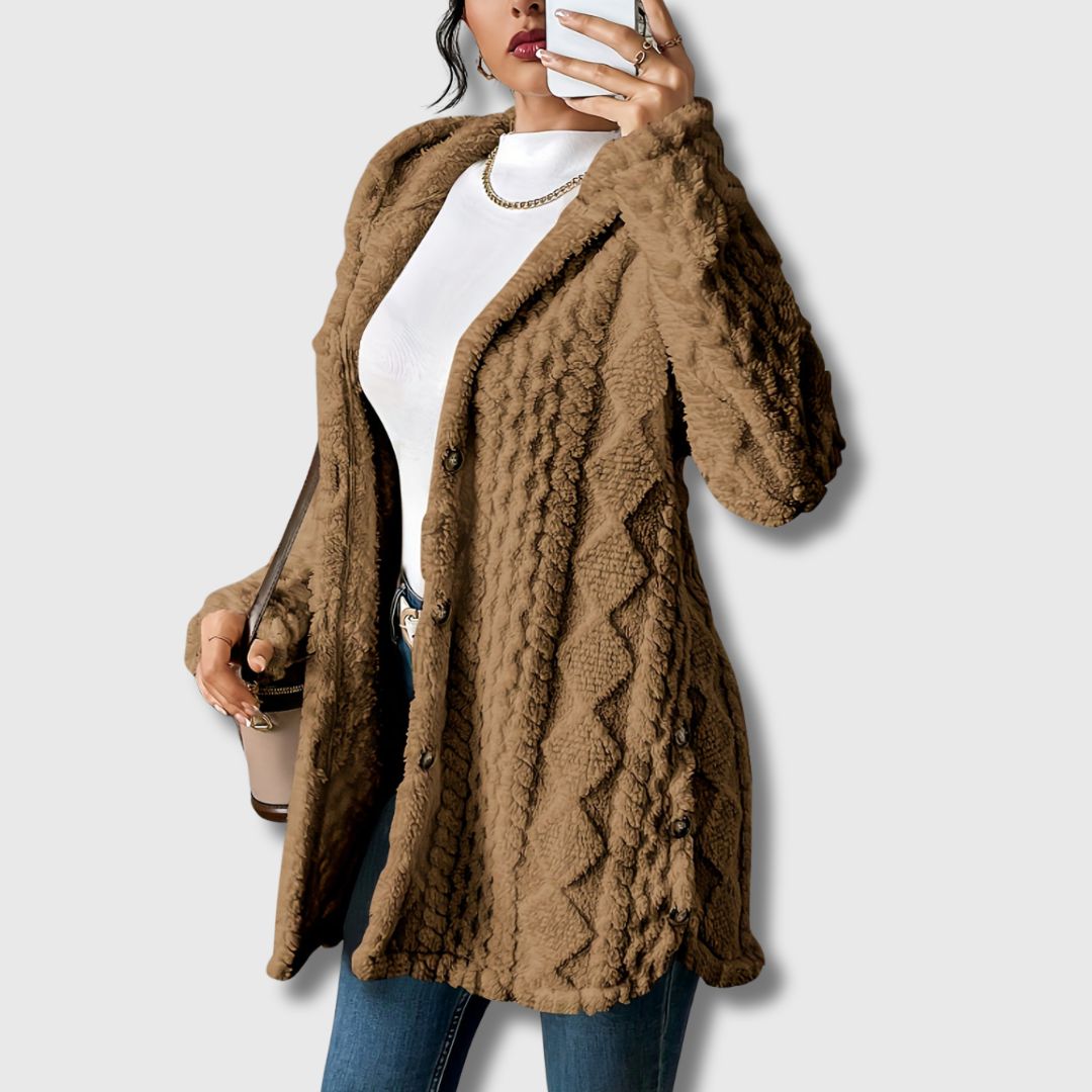 Ottilie | Lined Tailored Refined Coat