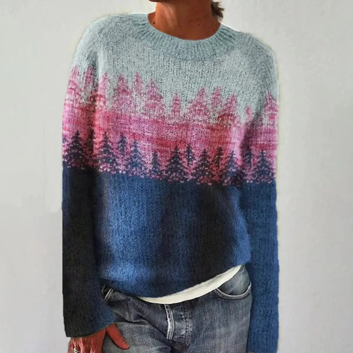 SILVIA | Retro Pullover