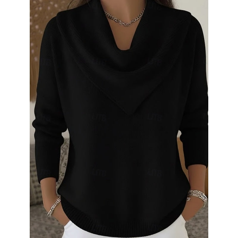 Heather | Elegant Turtleneck