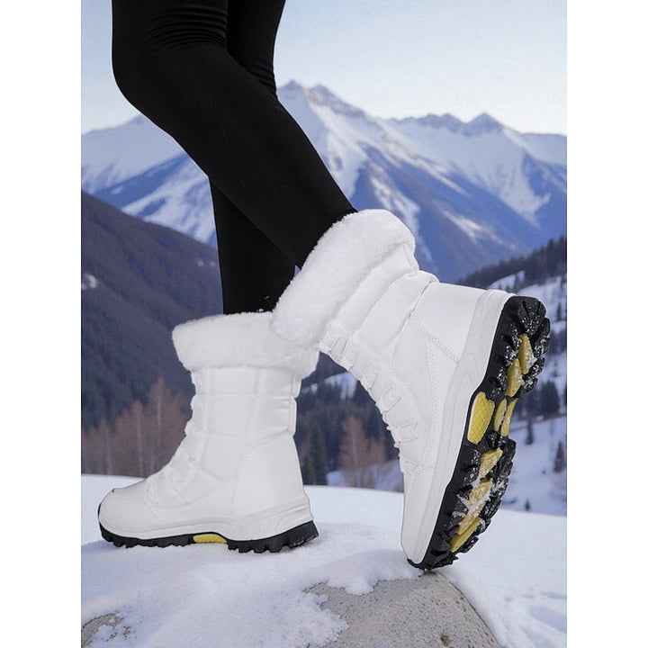 Greta | Cozy Lace-Up Shoes for Winter