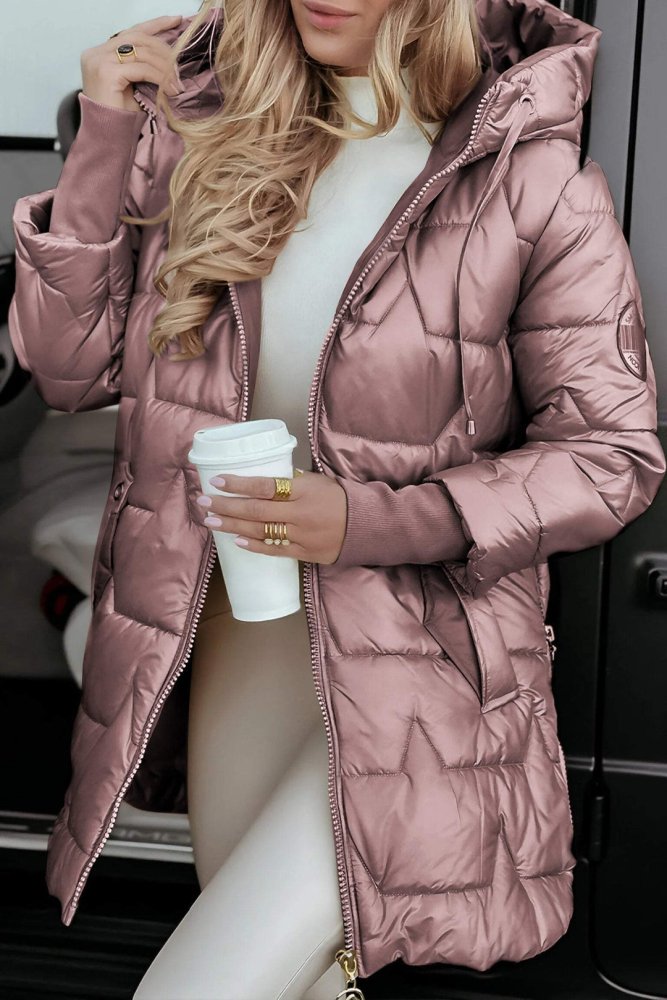 Thyra | Modern Hooded Timeless Puffer Jacket