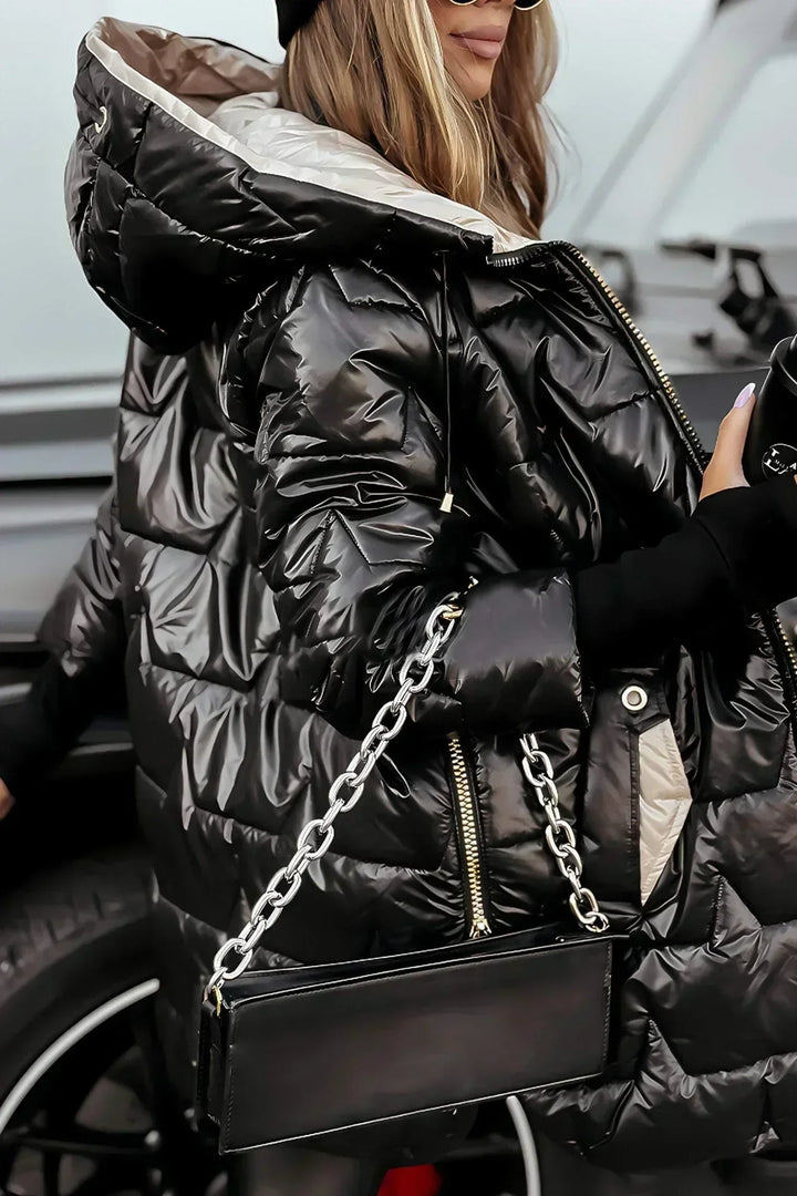 Thyra | Modern Hooded Timeless Puffer Jacket