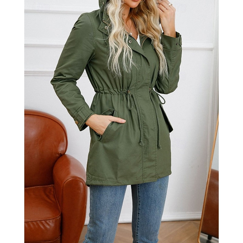 Ruth | Quilted Utility Jacket
