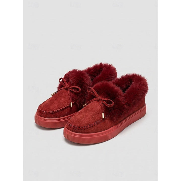 Marnelle | Cozy Faux Fur Loafers
