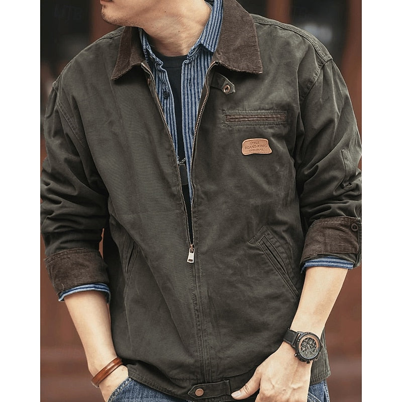 Dexter | Robust Utility Jacket