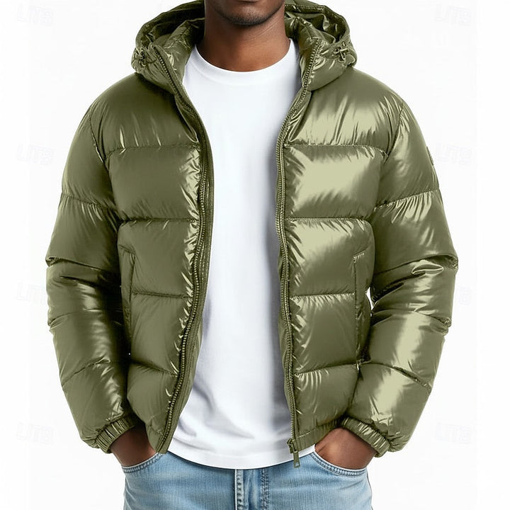 Grady | Quilted Padded Jacket with Hood