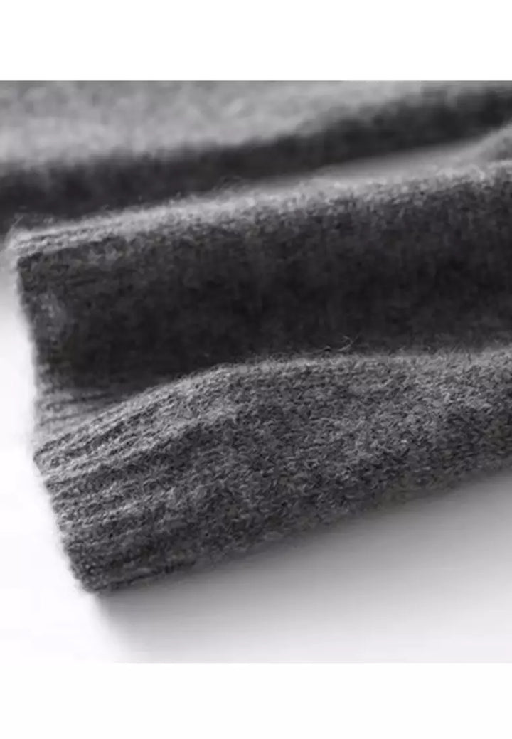 Aurora - Simple Basic Sweater with Long Sleeves