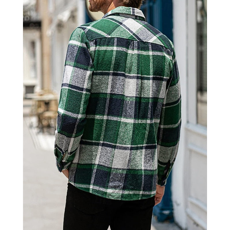 Dawson | Robust Checked Shirt Jacket
