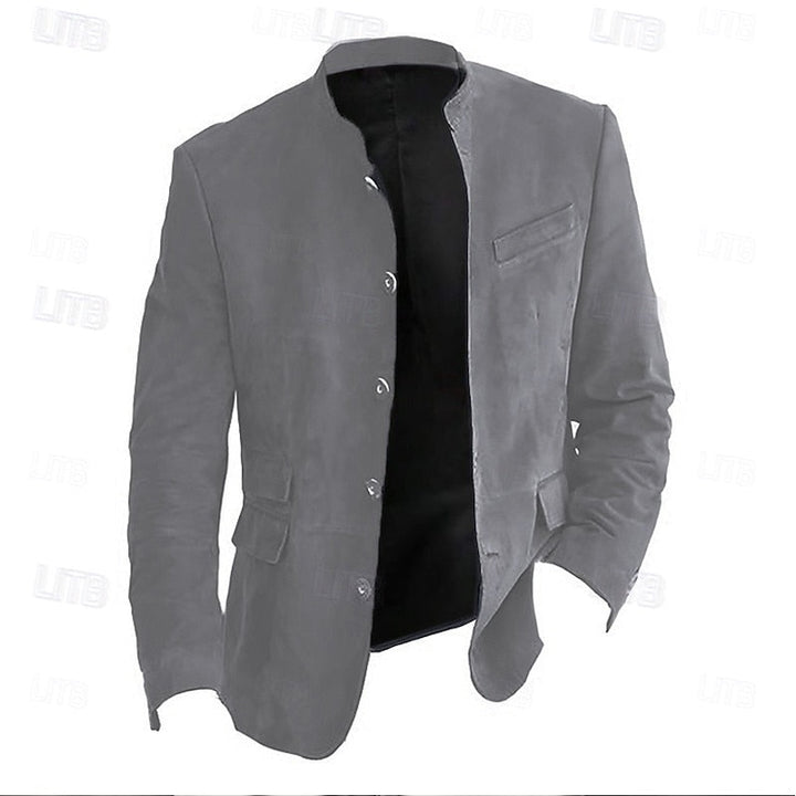 Vincent | Soft Stand-Up Collar Jacket