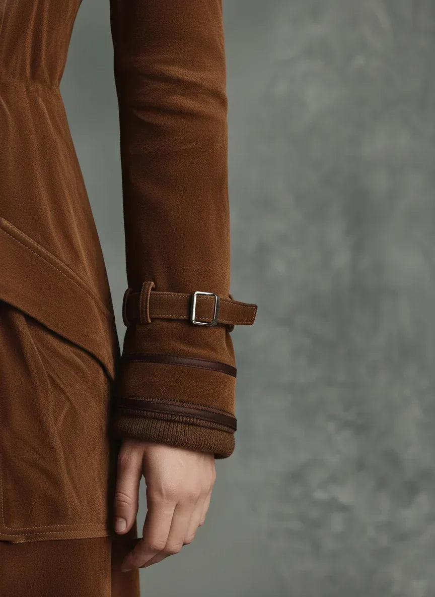 Uilkje | Double-Sided Tailored Refined Jacket