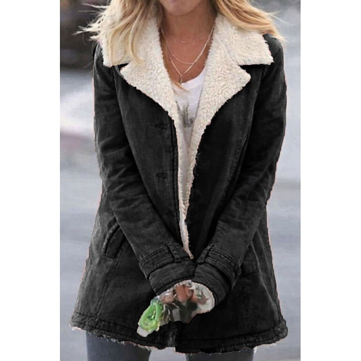 Brynn | Cozy Sherpa-Lined Coat