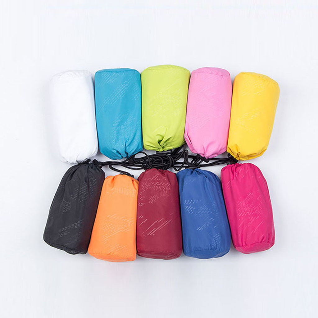 Ultra Lightweight, Foldable Rain-Resistant Wind Jacket